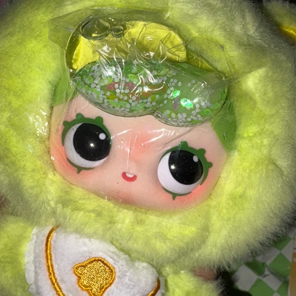 CurePlaneta Spring Flower Fortune CONFIRMED Froggy Pendant - Picture 2 of 6